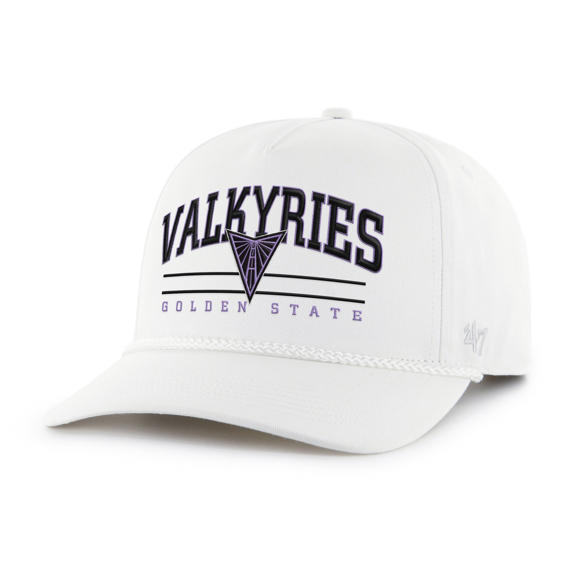 Men's '47 White Golden State Valkyries Roscoe Hitch Adjustable Hat